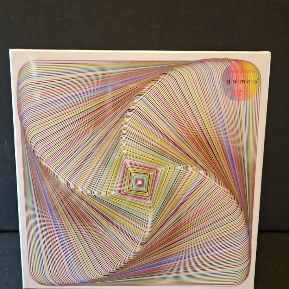 Bgraamiens Jigsaw Puzzle TWISTED 3D COLORFUL SQUARES 1000 pcs‎ Factory Sealed